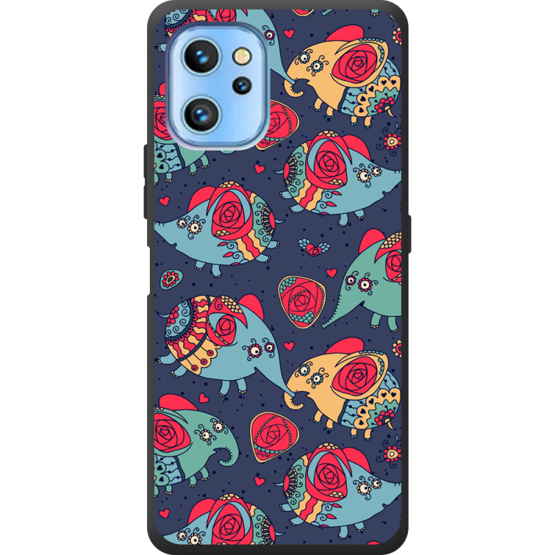 Чехол BoxFace Umidigi A13 / A13 Pro Flying Elephants