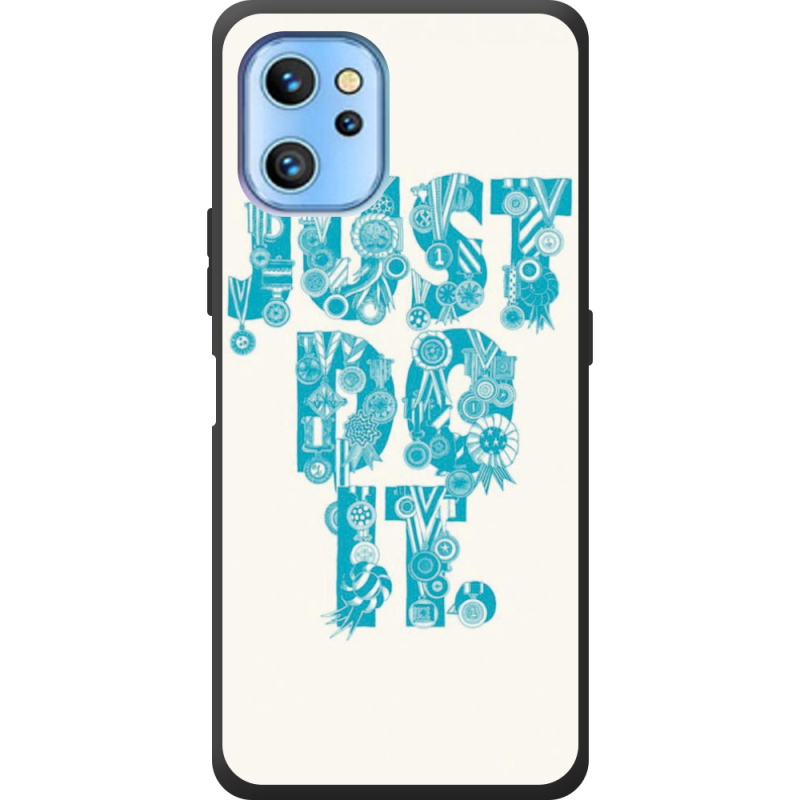 Чехол BoxFace Umidigi A13S Just  Do It