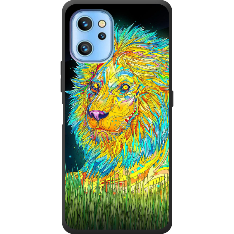 Чехол BoxFace Umidigi A13S Moonlight Lion