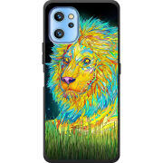 Чехол BoxFace Umidigi A13S Moonlight Lion