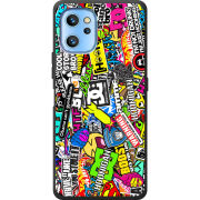 Чехол BoxFace Umidigi A13S Multicolored Inscriptions