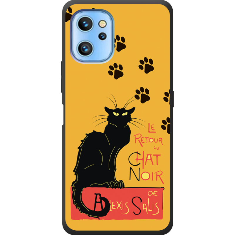 Чехол BoxFace Umidigi A13S Noir Cat