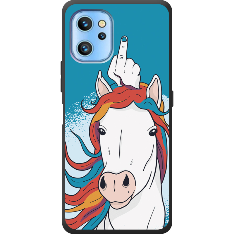 Чехол BoxFace Umidigi A13S Fuck Unicorn