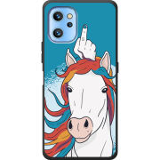 Чехол BoxFace Umidigi A13S Fuck Unicorn