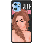 Чехол BoxFace Umidigi A13S Fashion Girl