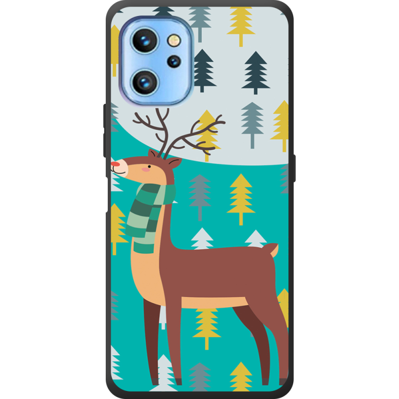 Чехол BoxFace Umidigi A13S Foresty Deer