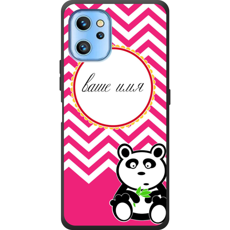 Чехол BoxFace Umidigi A13S Именной Panda