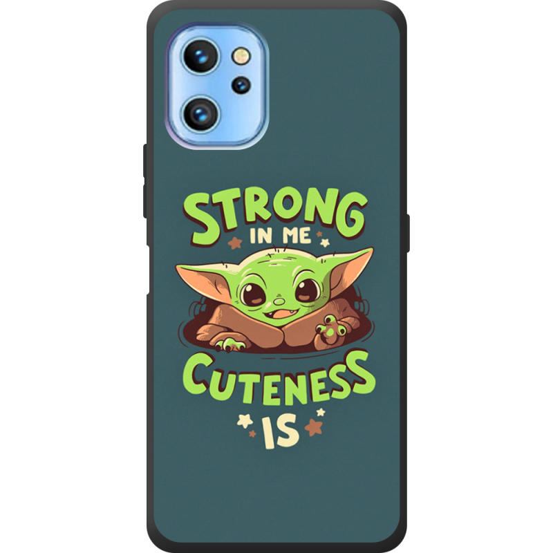 Чехол BoxFace Umidigi A13S Strong in me Cuteness is