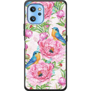 Чехол BoxFace Umidigi A13S Birds and Flowers