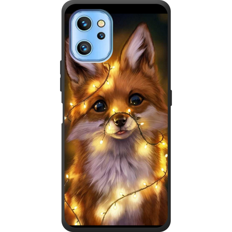 Чехол BoxFace Umidigi A13S Різдвяна лисичка