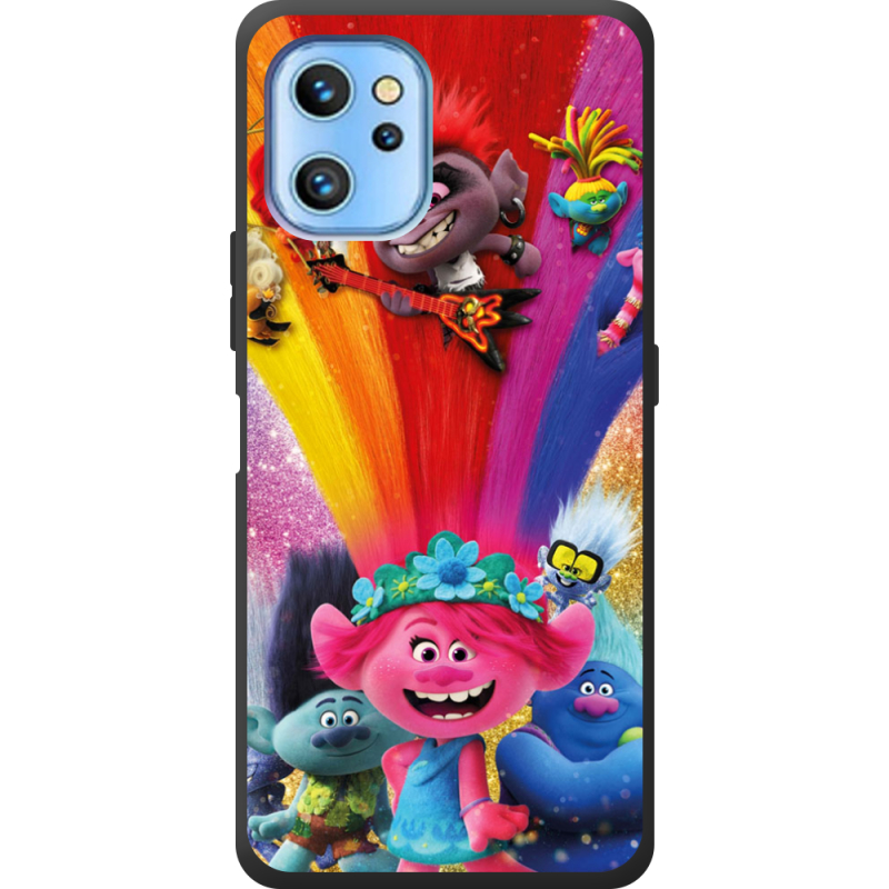 Чехол BoxFace Umidigi A13S Trolls