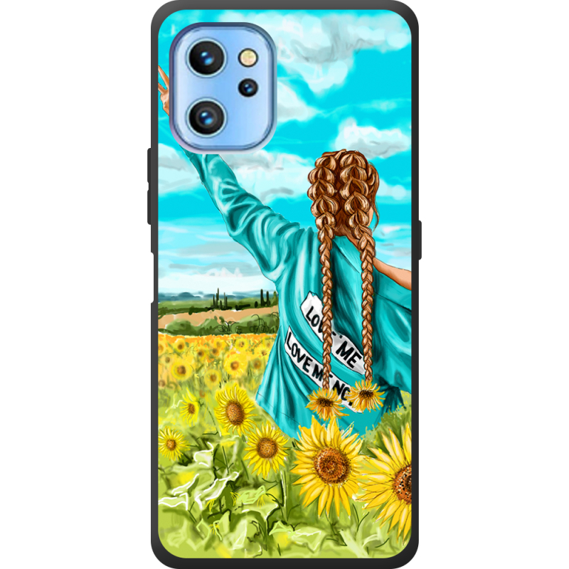 Чехол BoxFace Umidigi A13S Love Me, Love Me Not