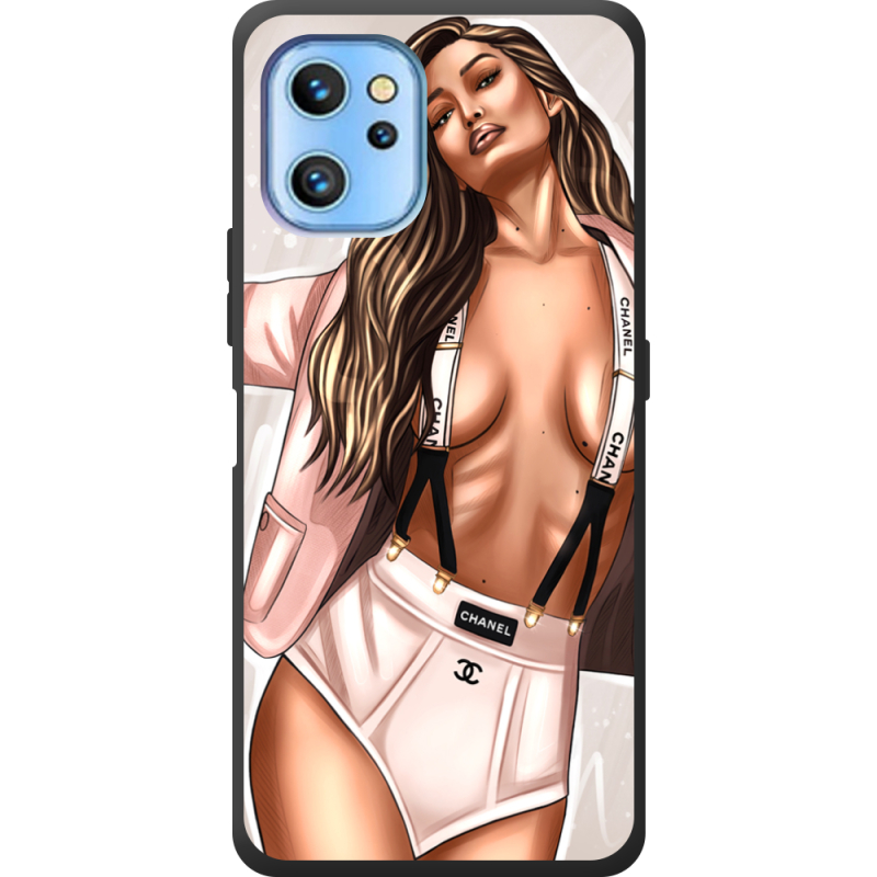 Чехол BoxFace Umidigi A13S Fatal Woman