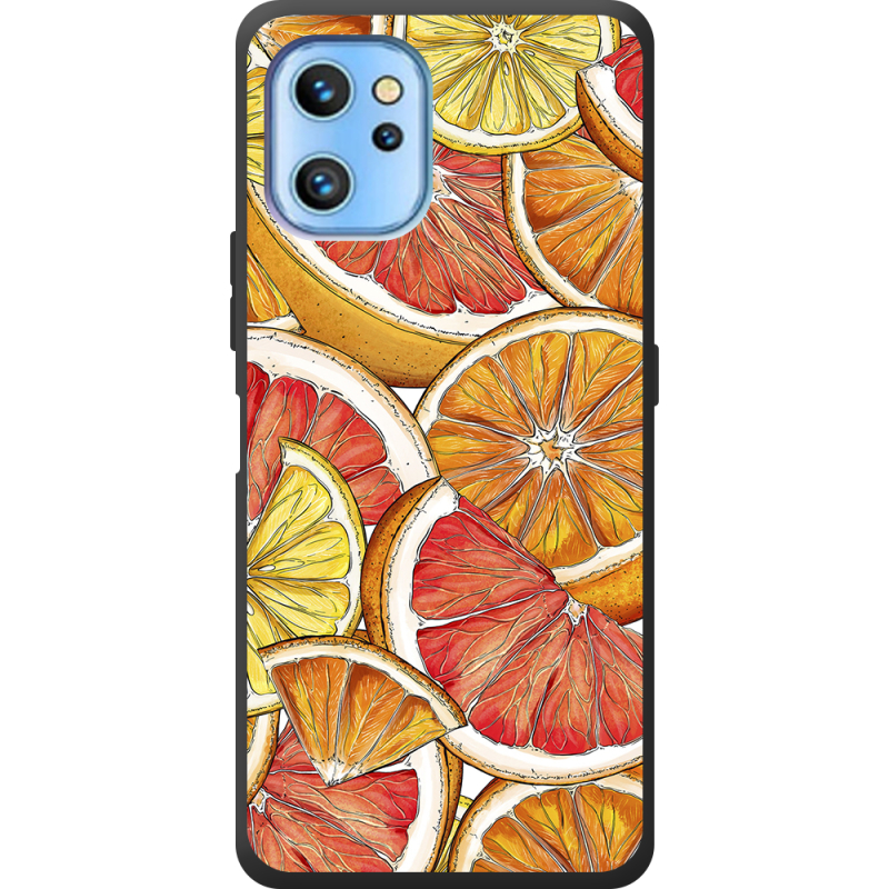 Чехол BoxFace Umidigi A13S Citrus Pattern