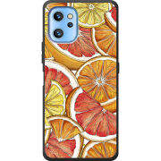 Чехол BoxFace Umidigi A13S Citrus Pattern