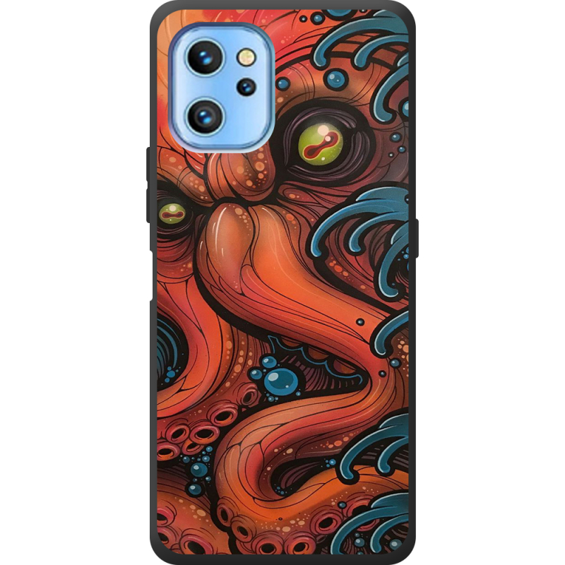 Чехол BoxFace Umidigi A13S Octopus