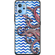 Чехол BoxFace Umidigi A13S Sea Tentacles