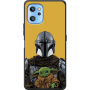 Чехол BoxFace Umidigi A13S Маленький Йода