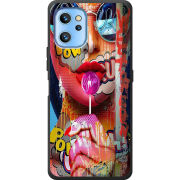 Чехол BoxFace Umidigi A13S Colorful Girl