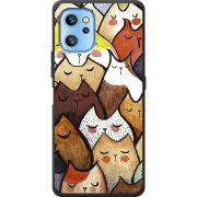 Чехол BoxFace Umidigi A13S Sleepy Cats