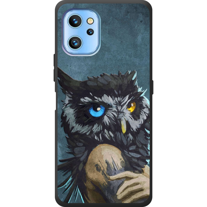 Чехол BoxFace Umidigi A13S Owl Woman