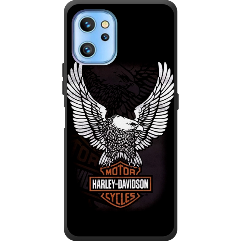 Чехол BoxFace Umidigi A13S Harley Davidson and eagle