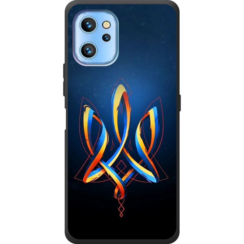 Чехол BoxFace Umidigi A13S Ukrainian Emblem