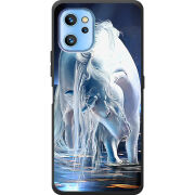 Чехол BoxFace Umidigi A13S White Horse