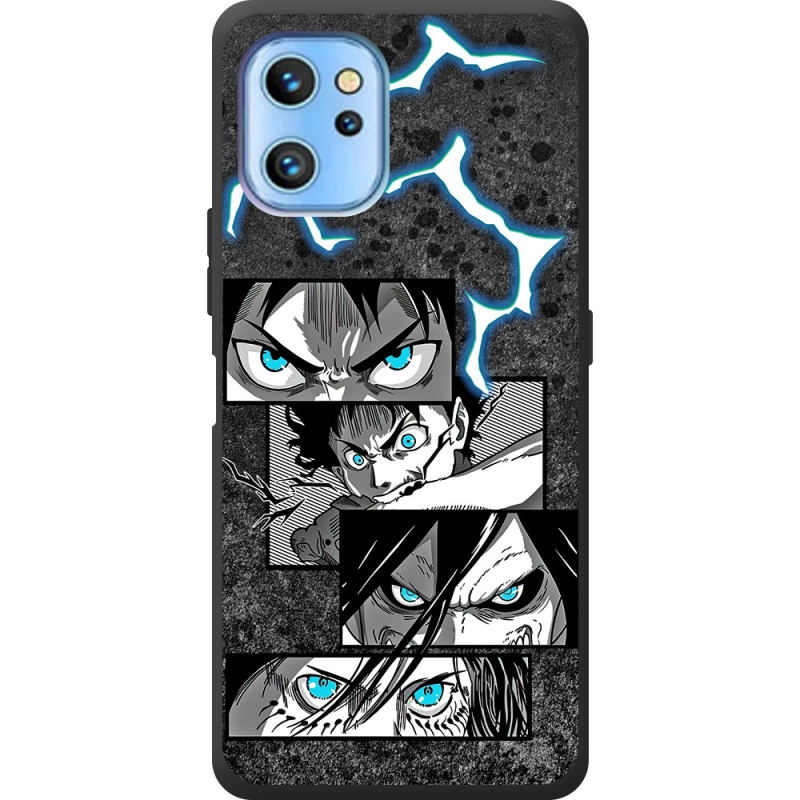 Чехол BoxFace Umidigi A13S Eren Yeager Transformation