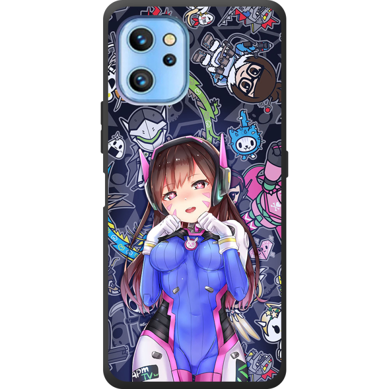 Чехол BoxFace Umidigi A13S Overwatch D.VA