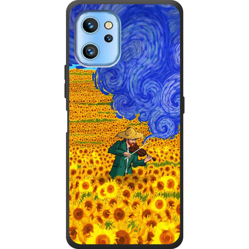 Чехол BoxFace Umidigi A13S Музика незалежної України