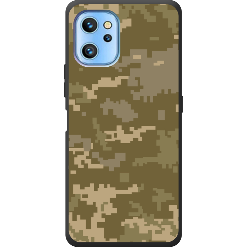 Чехол BoxFace Umidigi A13S Камуфляж ЗСУ