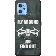 Чехол BoxFace Umidigi A13S Дрон Fly Around