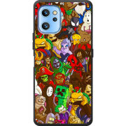 Чехол BoxFace Umidigi A13S Злодеи