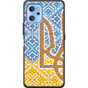 Чехол BoxFace Umidigi A13S Тризуб Вишивка