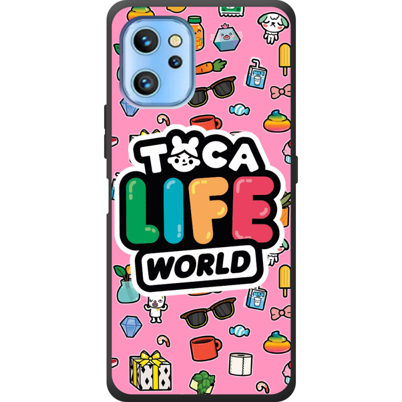 Чехол BoxFace Umidigi A13S Toca Boca Life World