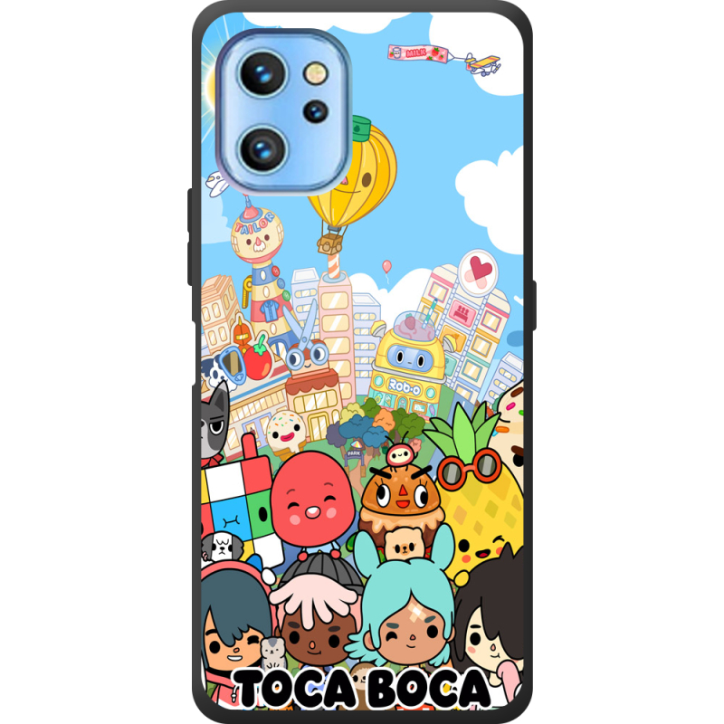 Чехол BoxFace Umidigi A13S Світ Тока Бока