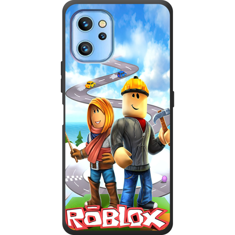 Чехол BoxFace Umidigi A13S Roblox Білдерман