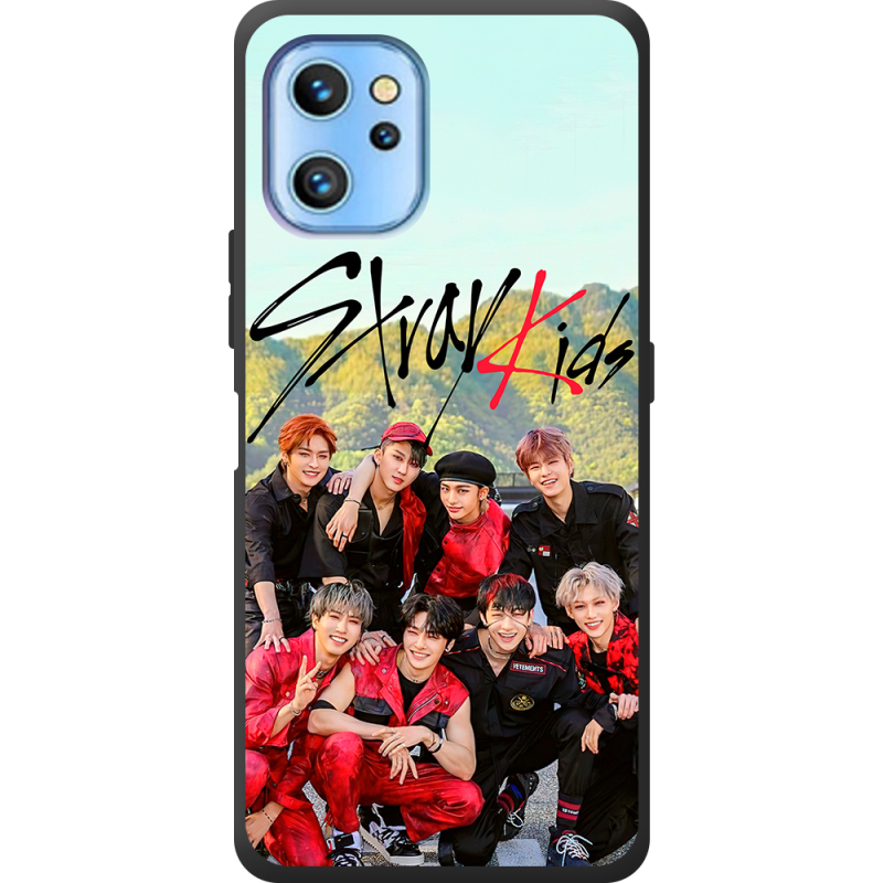 Чехол BoxFace Umidigi A13S Stray Kids Boy Band