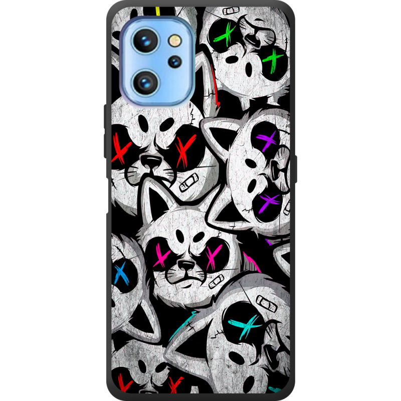 Чехол BoxFace Umidigi A13S Monster meow