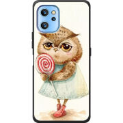 Чехол BoxFace Umidigi A13S Совушка