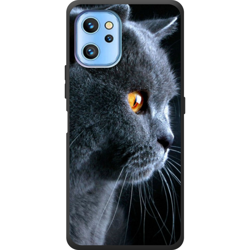Чехол BoxFace Umidigi A13S English cat