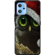 Чехол BoxFace Umidigi A13S Christmas Owl