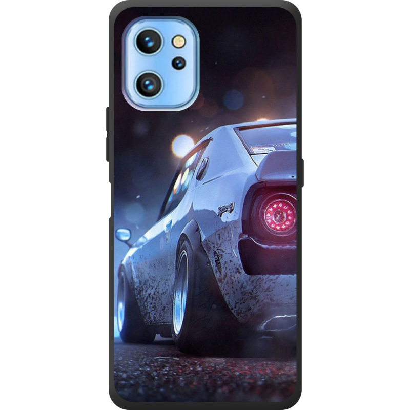 Чехол BoxFace Umidigi A13S Silver Car