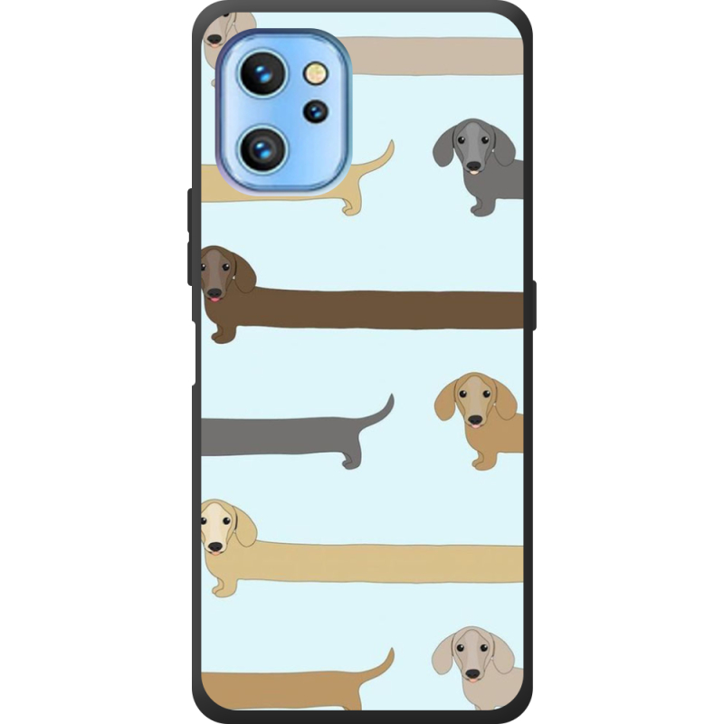 Чехол BoxFace Umidigi A13S Dachshund