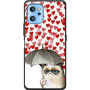 Чехол BoxFace Umidigi A13S Raining Hearts
