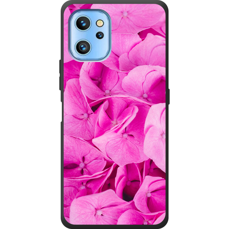 Чехол BoxFace Umidigi A13S Pink Flowers
