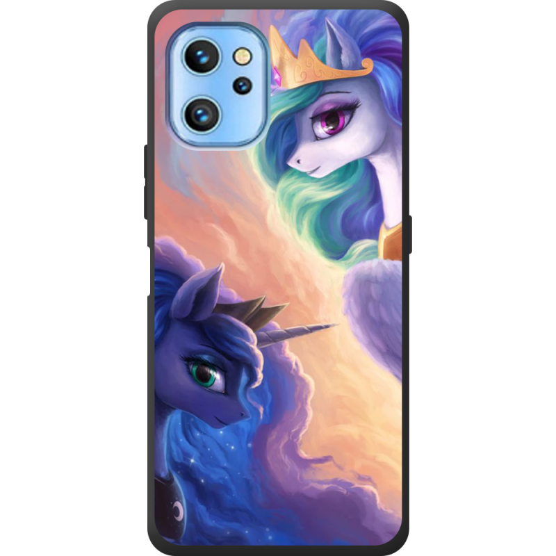 Чехол BoxFace Umidigi A13S My Little Pony Rarity  Princess Luna