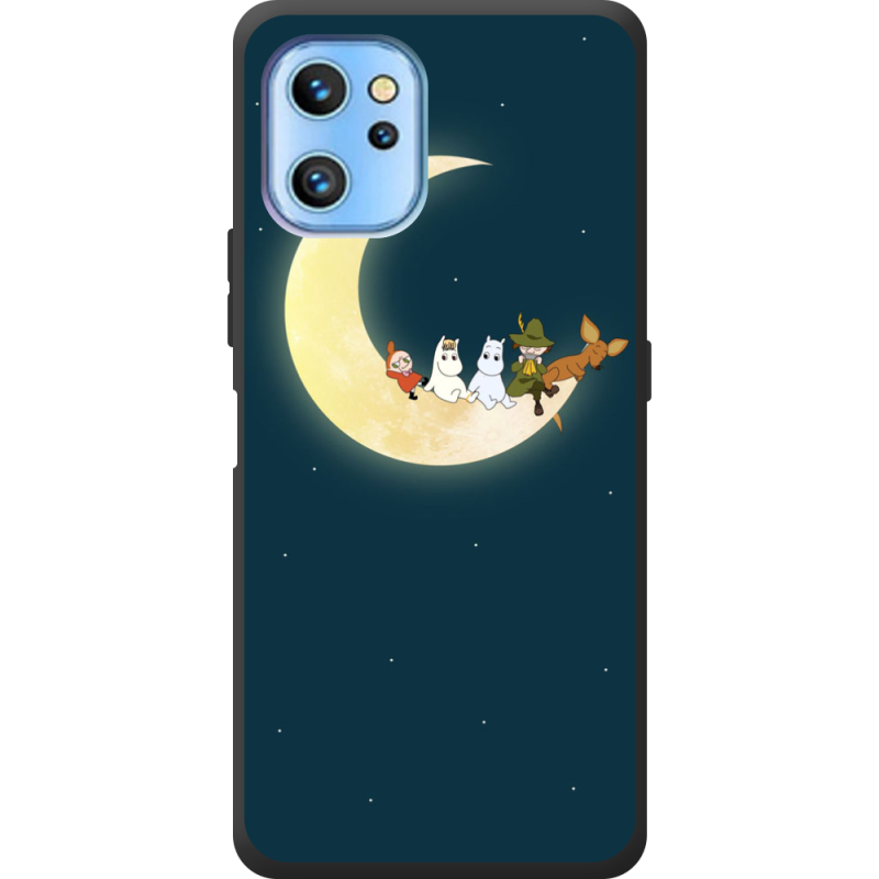 Чехол BoxFace Umidigi A13S Mumintroll