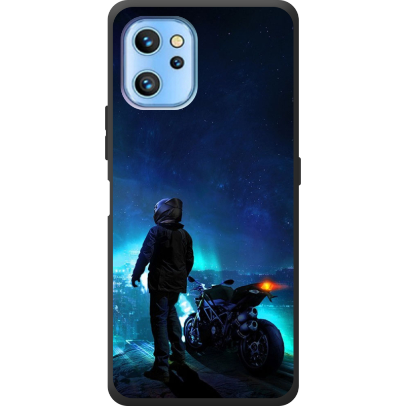 Чехол BoxFace Umidigi A13S Motorcyclist